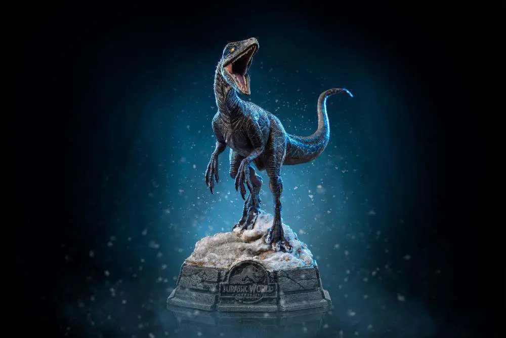 Statue jw domination blue 1/10